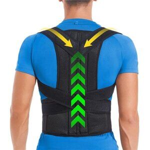 Back Brace Posture Corrector for Upper & Lower Pain